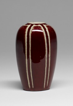 Small Melon-Shaped Vase