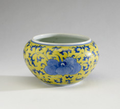 Bowl with Floral Designs