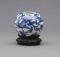 Water Jar with Dragons