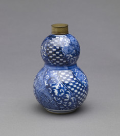 Gourd-Shaped Bottle