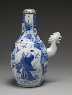 Ewer with Phoenix-Headed Spout