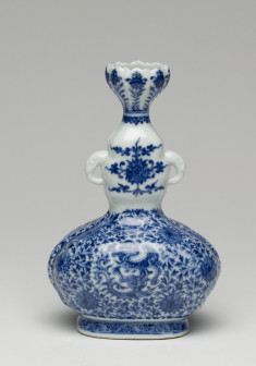 Vase with Elephant-Head Handles