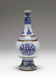 Vase with Formal Floral Motifs