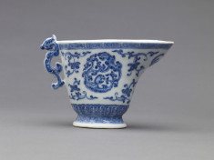 Pitcher with Archaic Animals and Plants