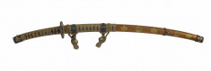 Long sword (tachi) with paulownia mon (includes 51.1172.1-51.1172.4)