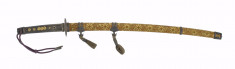 Long Sword (tachi) decorated with various mon (includes 51.1173.1-51.1173.4)
