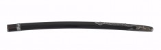Long Sword ("Katana") with Dark Brown Saya with Silver Dragons and Clouds