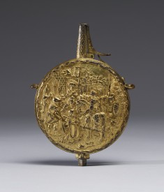 Flask for Priming Power with the Justice of Trajan