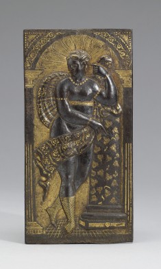 Plaque with the Personification of Africa (?)
