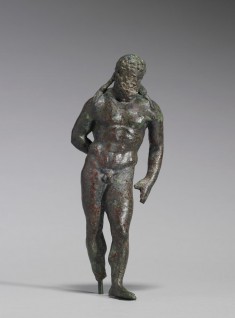 Weary Herakles (Herakles Farnese)