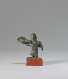Winged Male Figure Daidalos or Ikaros (?)