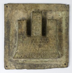 Door Panel with Castle