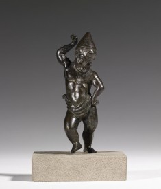 Dancing Figure, Possibly with Dwarfism
