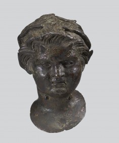 Head of a Young Satyr