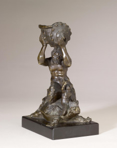 Triton with Young Seated on a Tortoise