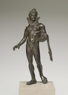 Herakles Carryng the Golden Apples