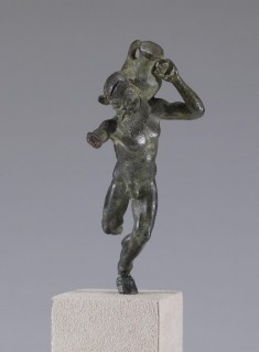 Satyr with Amphora