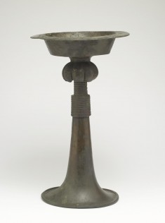 Brazier with Floral Capital
