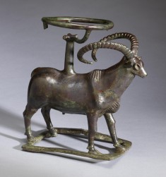 Stand in the Shape of an Ibex