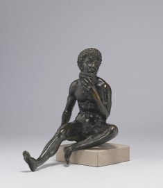 The Shepherd Daphnis Playing a Pipe