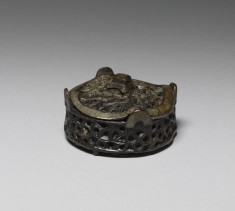 Box-Shaped Brooch