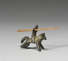 Toy Mounted Knight