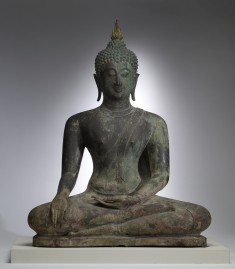 Seated Buddha in "Maravijaya"