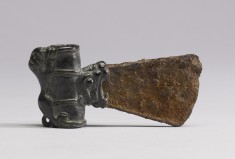 Axe Head with Iron Blade