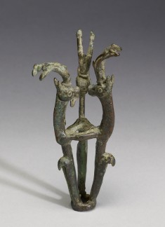 Finial with Three Goats