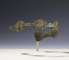 Amuletic Armband with Holy Rider, Saints, and Magical Symbols
