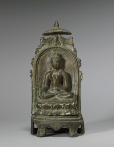 Enthroned Seated Buddha