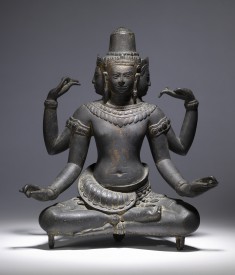 Seated Brahma