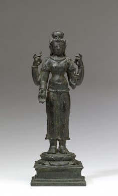 The Buddhist Goddess Bhrikuti