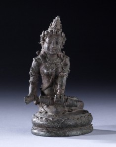 Mukunda (Drummer), Deity From a Buddhist Mandala