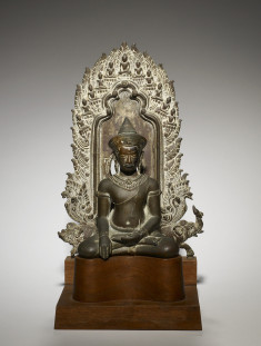 Buddha and Aureole