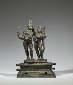 Shiva and Uma