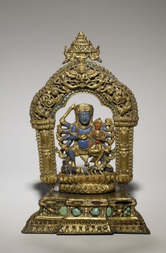 Bhairava with Goddess