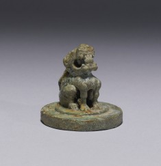 Seal with Lion