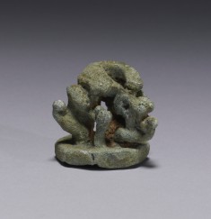 Seal with Lions Supporting a Dragon
