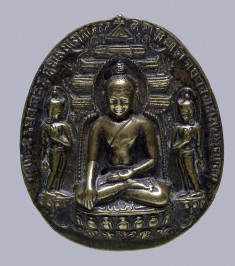 Buddhist Votive Tablet