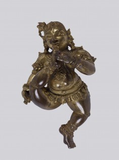Cosmic Vishnu as Infant Krishna