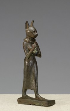 Statuette of a Standing Bastet