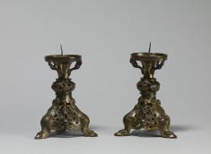 Pair of Altar Candlesticks
