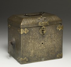 Casket with Harpies