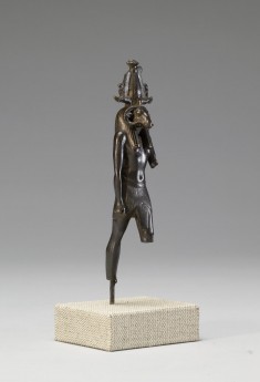 Statuette of a Ram-Headed Deity