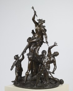 Allegorical Groups Representing the Four Parts of the World: America