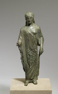 Maiden from a Mirror Stand