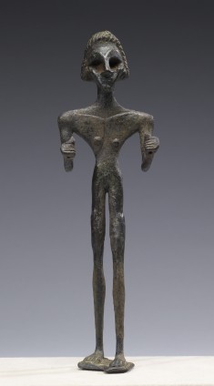 Male Votive Figure of Baal