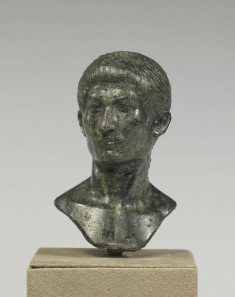 Counterweight with Bust of Tiberius (?)