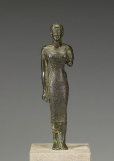 Statuette of a Woman